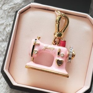 Juicy Couture Sewing Machine Jewelry Charm